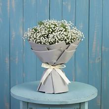 Букет цветов из:  Гипсофила в Нижнекамске