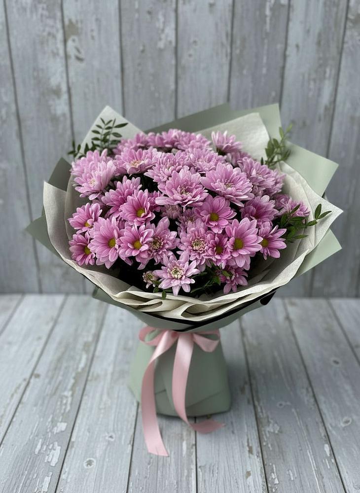 Букет цветов из: Хризантемы в Нижнекамске