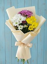 Букет цветов из:  Хризантемы в Нижнекамске