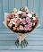 Букет цветов из: Хризантемы, Розы и Альстромерии в Нижнекамске