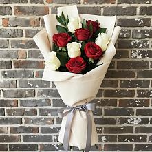 Букет цветов из:  Розы в Нижнекамске
