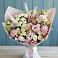 Букет цветов из: Альстромерии и Розы в Нижнекамске