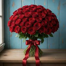 Букет Красные розы Блэк Меджик в Нижнекамске