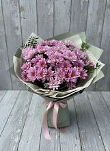 Букет цветов из:  Хризантемы в Нижнекамске