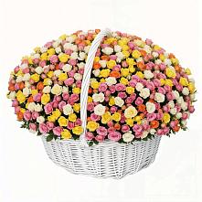 Премиум букет из: Розы в Нижнекамске