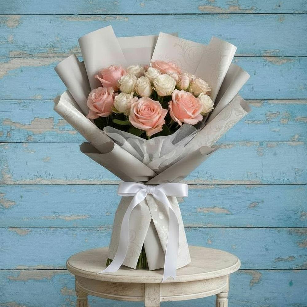 Букет цветов из: Розы в Нижнекамске