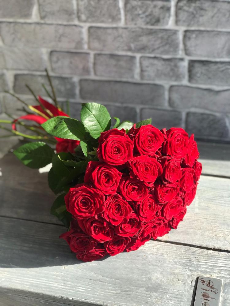 Букет Красные розы Фридом в Нижнекамске