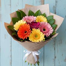 Букет цветов из:  Герберы в Нижнекамске
