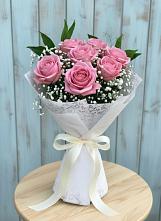 Букет цветов из:  Розы в Нижнекамске