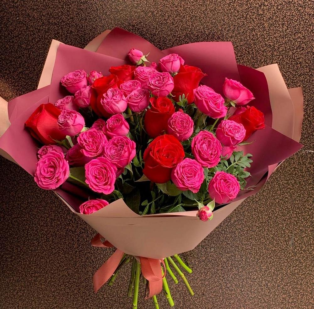 Букет В объятьях нежности в Нижнекамске