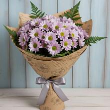 Букет цветов из:  Хризантемы #REPLACE_PRED# Нижнекамске