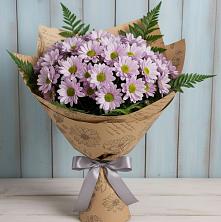 Букет цветов из:  Хризантемы в Нижнекамске