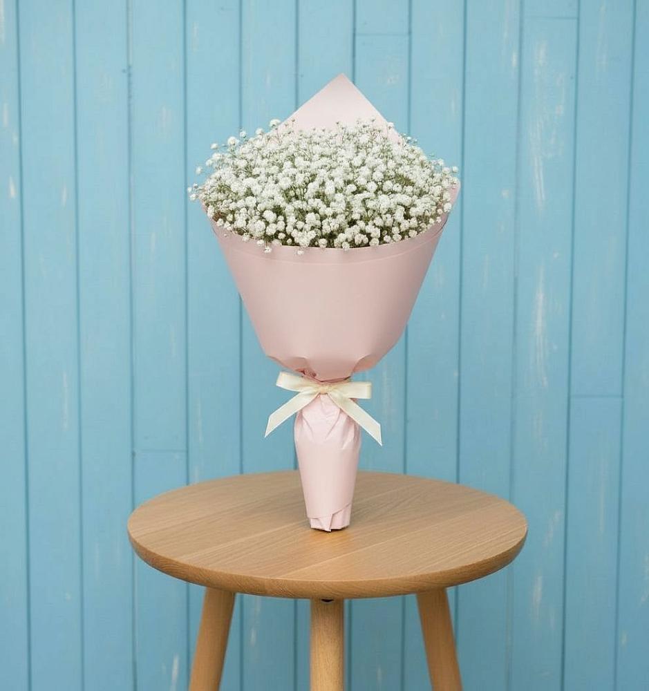 Букет цветов из: Гипсофила в Нижнекамске