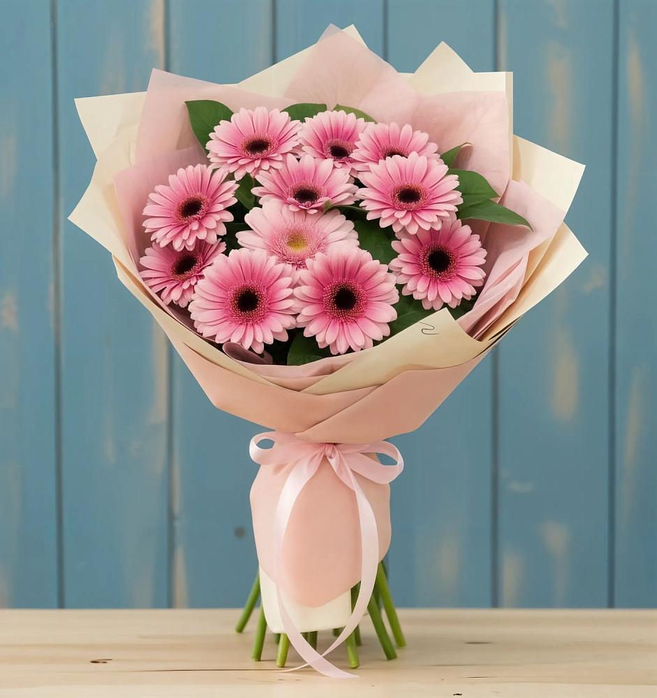 Букет цветов из: Герберы в Нижнекамске