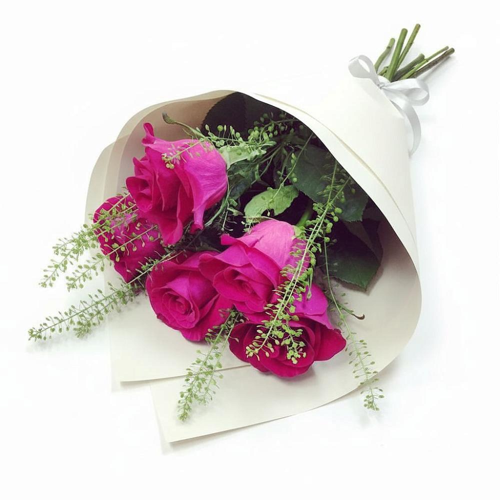 Букет цветов из: Розы в Нижнекамске