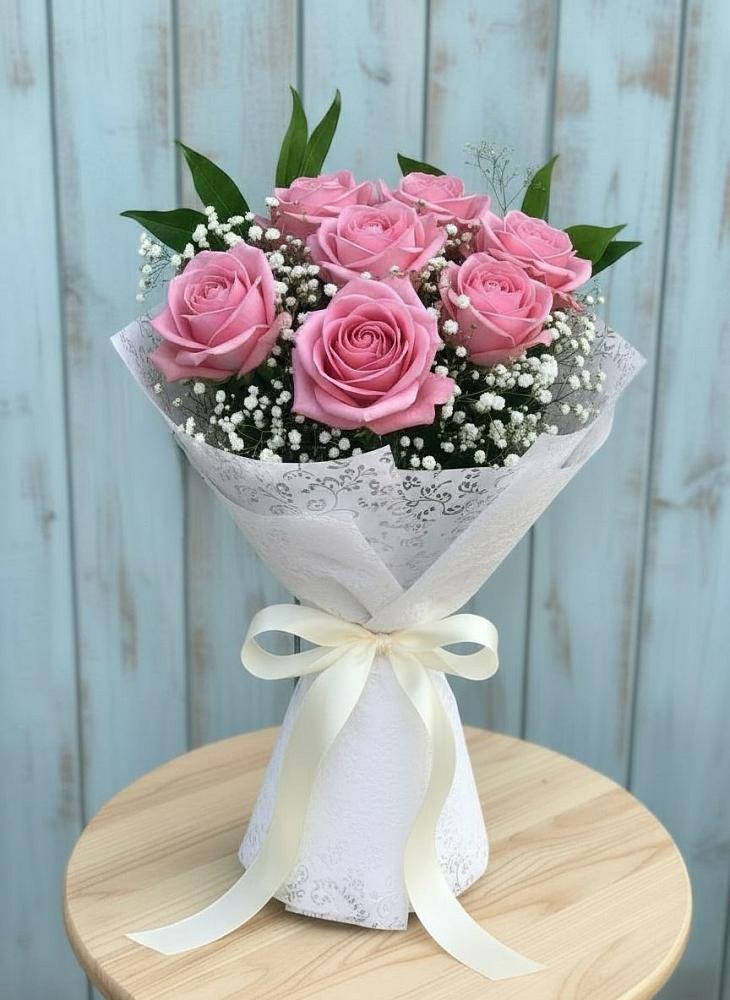 Букет цветов из: Розы в Нижнекамске