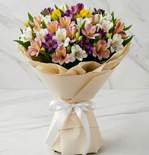 Букет цветов из:  Альстромерии в Нижнекамске