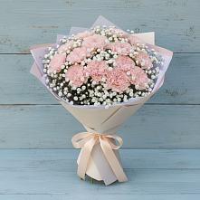 Букет цветов из:  Гвоздики в Нижнекамске