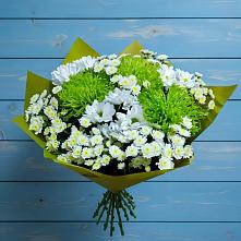 Букет цветов из:  Хризантемы в Нижнекамске