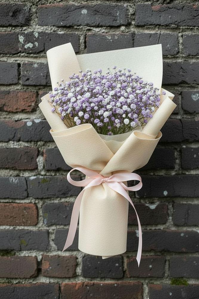 Букет цветов из: Гипсофила в Нижнекамске