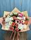 Букет цветов из: Розы, Герберы и Хризантемы в Нижнекамске