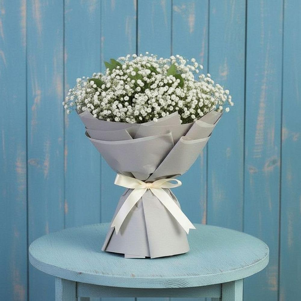 Букет цветов из: Гипсофила в Нижнекамске