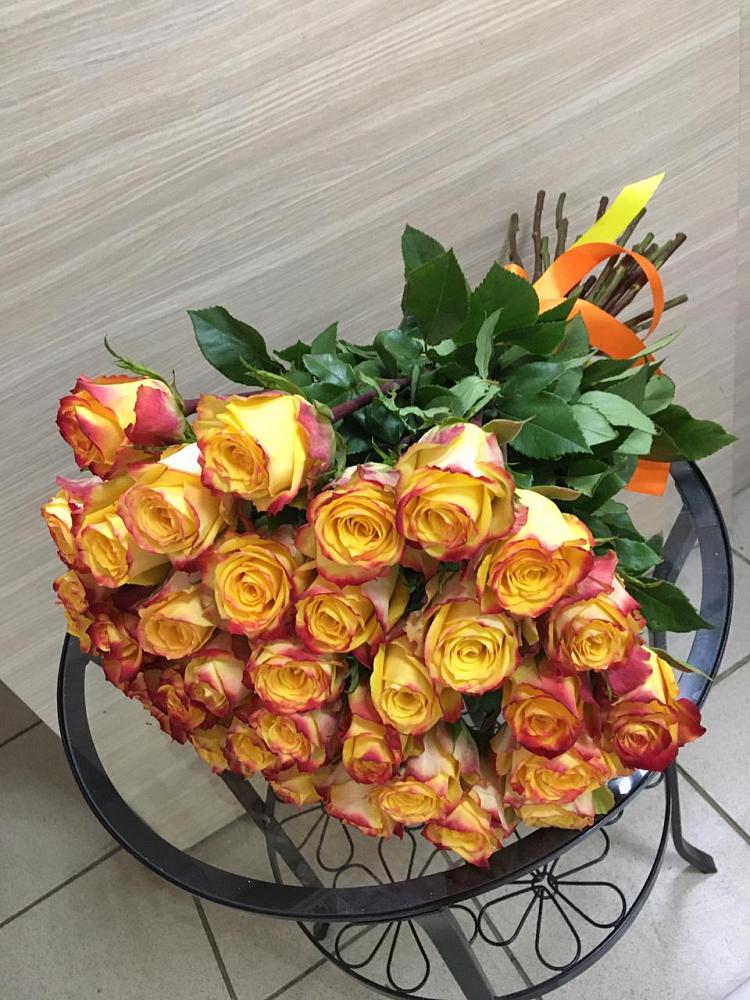 Букет Желтые розы в Нижнекамске