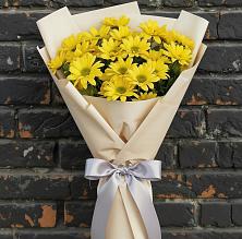 Букет цветов из:  Хризантемы в Нижнекамске