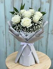Букет цветов из:  Розы в Нижнекамске