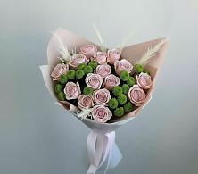 Букет цветов из:  Розы и Хризантемы #REPLACE_PRED# Нижнекамске
