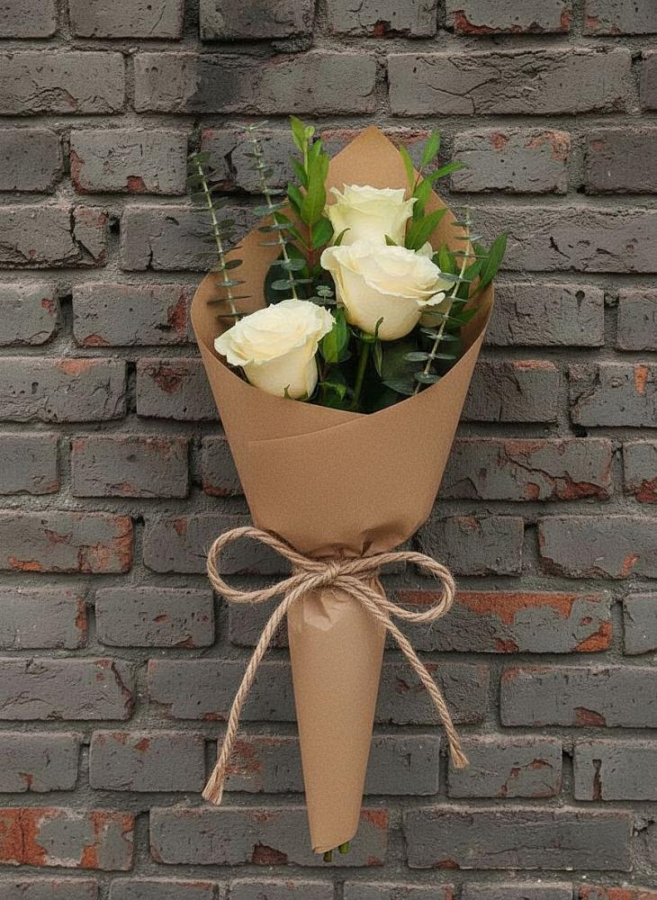 Букет цветов из: Розы в Нижнекамске