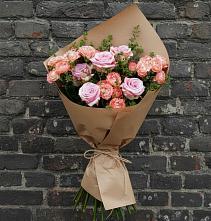 Букет цветов из:  Розы #REPLACE_PRED# Нижнекамске