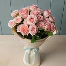 Букет Розовый шарм в Нижнекамске