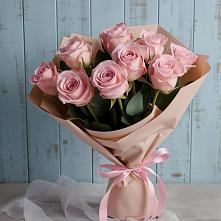 Букет цветов из:  Розы в Нижнекамске