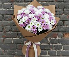 Букет цветов из:  Хризантемы в Нижнекамске