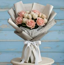 Букет цветов из:  Розы в Нижнекамске