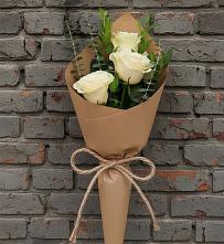 Букет цветов из:  Розы в Нижнекамске