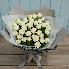 Букет Белоснежная нежность в Нижнекамске
