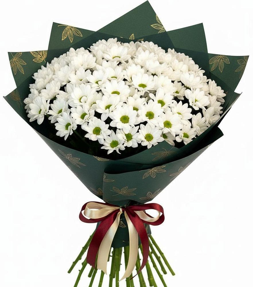Букет цветов из: Хризантемы в Нижнекамске
