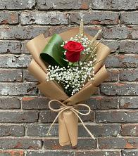 Букет цветов из:  Розы в Нижнекамске
