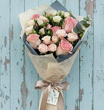 Букет цветов из:  Розы в Нижнекамске