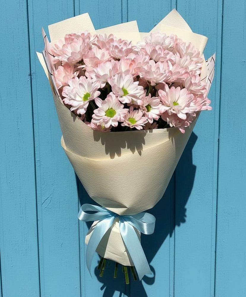 Букет цветов из: Хризантемы в Нижнекамске