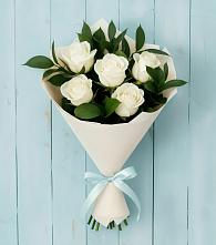 Букет цветов из:  Розы в Нижнекамске