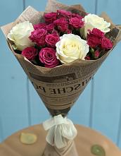 Букет цветов из:  Розы в Нижнекамске