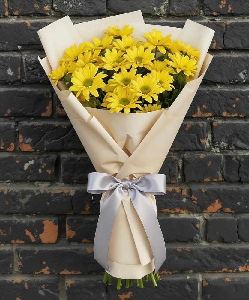 Букет цветов из: Хризантемы в Нижнекамске