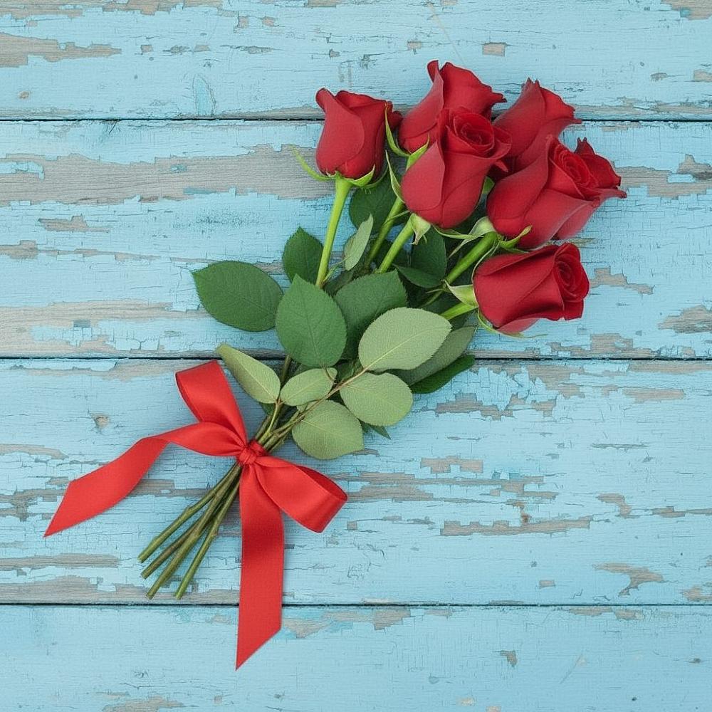 Букет Красные розы в Нижнекамске