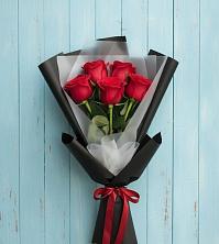 Букет цветов из:  Розы в Нижнекамске