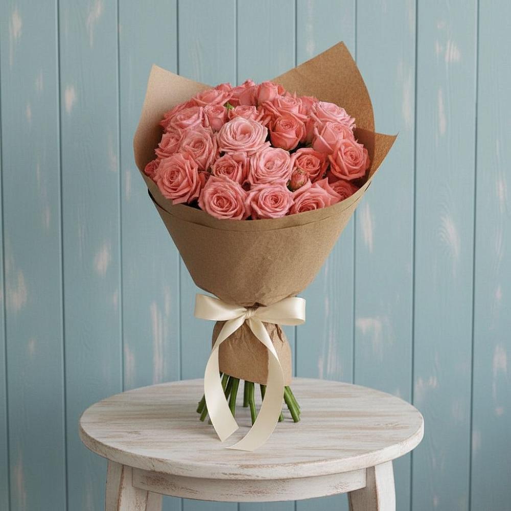 Букет цветов из: Розы в Нижнекамске