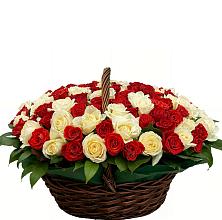 Премиум букет из: Розы #REPLACE_PRED# Нижнекамске