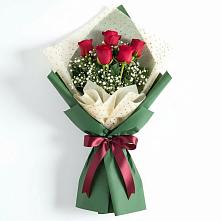 Букет цветов из:  Розы в Нижнекамске